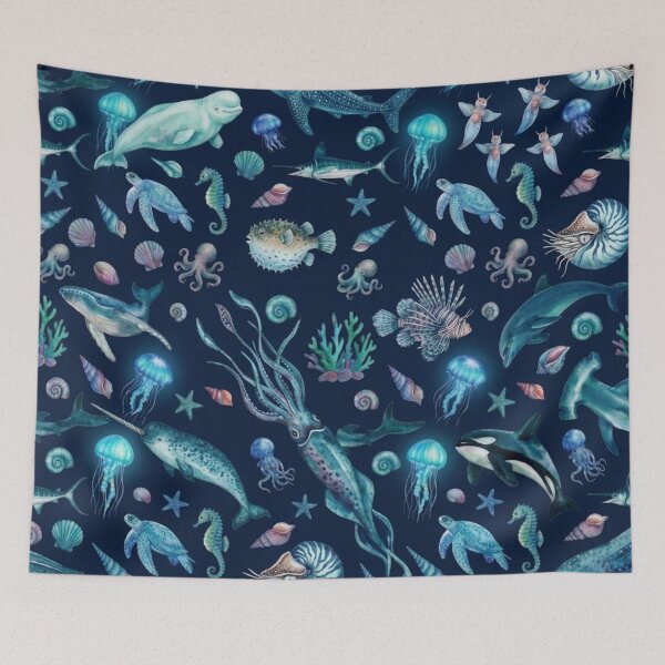 Item preview, Nautical Wonderland designed and sold by Differenceee.