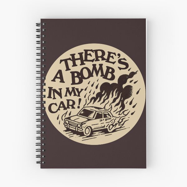 Item preview, there's a bomb in my car! designed and sold by oliviafeelsweird.