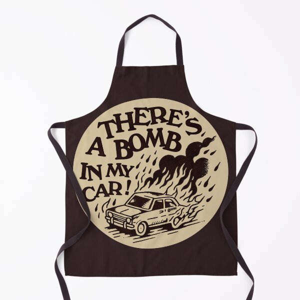 Item preview, there's a bomb in my car! designed and sold by oliviafeelsweird.
