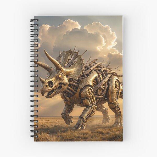 Item preview, Steampunk Driftwood Triceratops designed and sold by Tridentulus.
