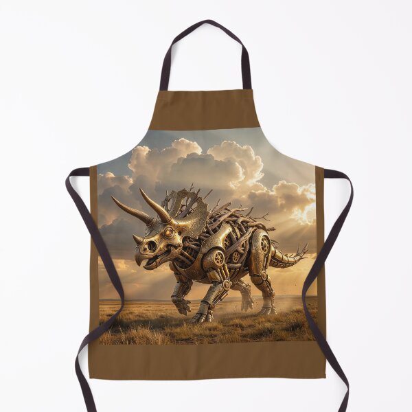 Artikelvorschau, Steampunk-Treibholz-Triceratops entworfen und verkauft von Tridentulus.