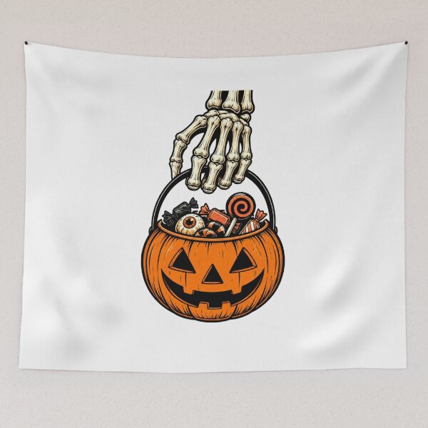 Item preview, Skeleton Hand Candy Bucket designed and sold by Old Tree Store .