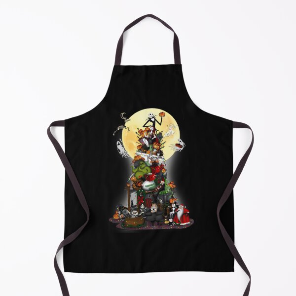 Item preview, The Nightmare Before Christmas Jack And Sally Halloween designed and sold by RakeshPatelArt.