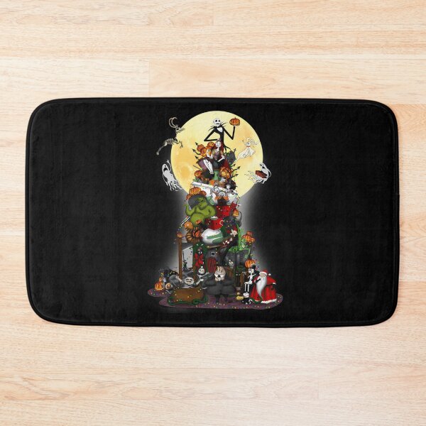 Item preview, The Nightmare Before Christmas Jack And Sally Halloween designed and sold by RakeshPatelArt.