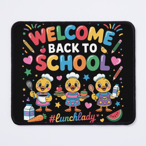 Item preview, Cute Duck Chefs Welcome Back to School Lunch Lady #Lunchlady designed and sold by Zizo-DR44.