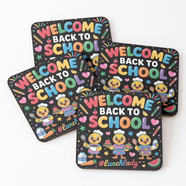 Item preview, Cute Duck Chefs Welcome Back to School Lunch Lady #Lunchlady designed and sold by Zizo-DR44.