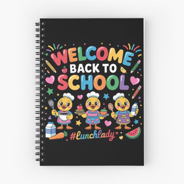 Item preview, Cute Duck Chefs Welcome Back to School Lunch Lady #Lunchlady designed and sold by Zizo-DR44.