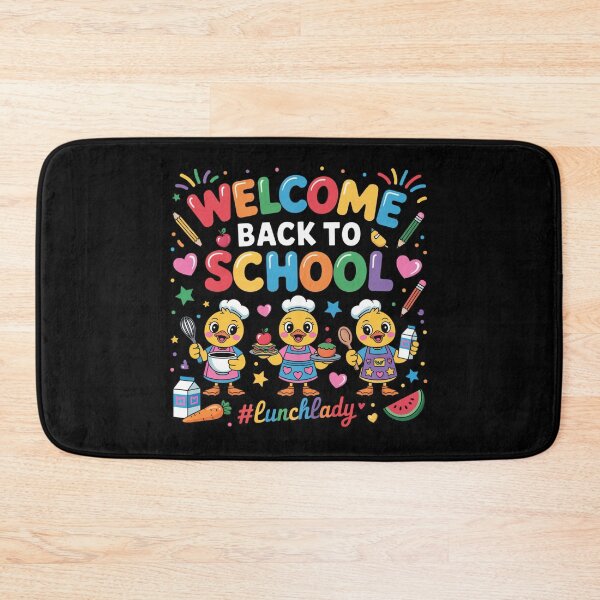 Item preview, Cute Duck Chefs Welcome Back to School Lunch Lady #Lunchlady designed and sold by Zizo-DR44.