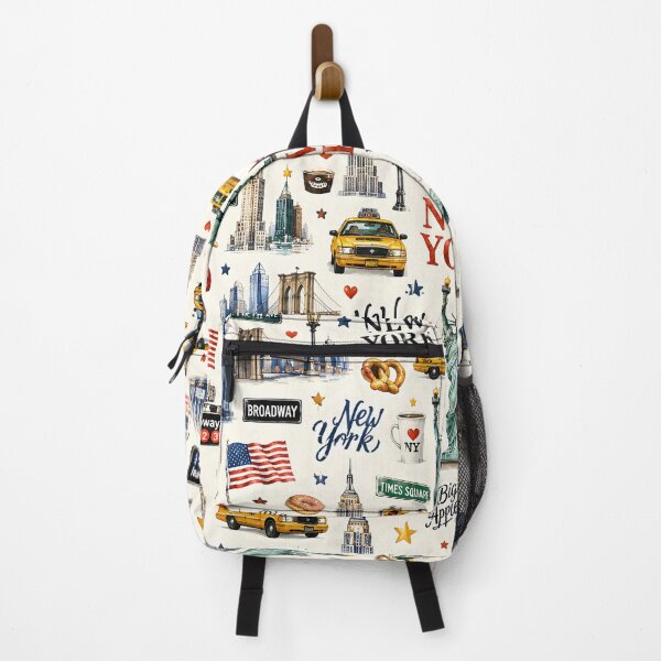 Item preview, New York City Icon Pattern designed and sold by TinyWeird.