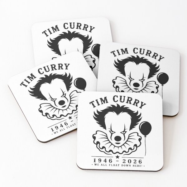 Item preview, Tim Curry Memorial designed and sold by StaticStudio.