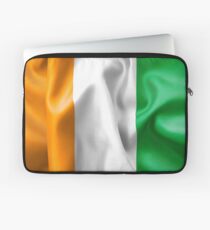 Ivory Coast Flag Laptop Sleeve