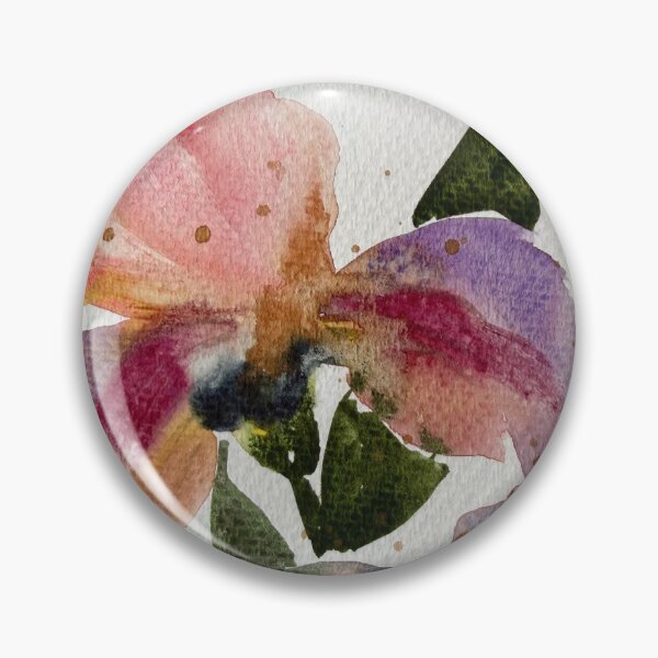 Item preview, Watercolour Abstract Orchids designed and sold by LakeArtWorks.