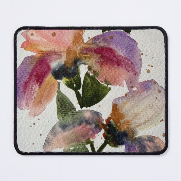 Item preview, Watercolour Abstract Orchids designed and sold by LakeArtWorks.