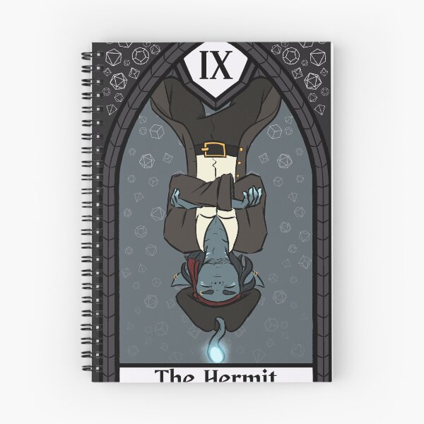 Item preview, The Hermit designed and sold by JoblessandBroke.