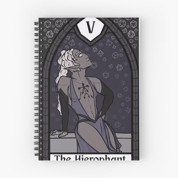 Item preview, The Hierophant designed and sold by JoblessandBroke.