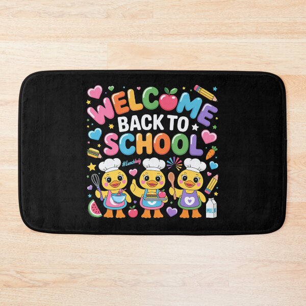 Item preview, Cute Duck Chef Welcome Back to School Pastel Lunch Lady Funny designed and sold by Zizo-DR44.