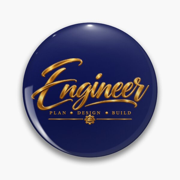 Item preview, Engineer – Plan Design Build | Navy & Gold Engineering designed and sold by HO•Designs.