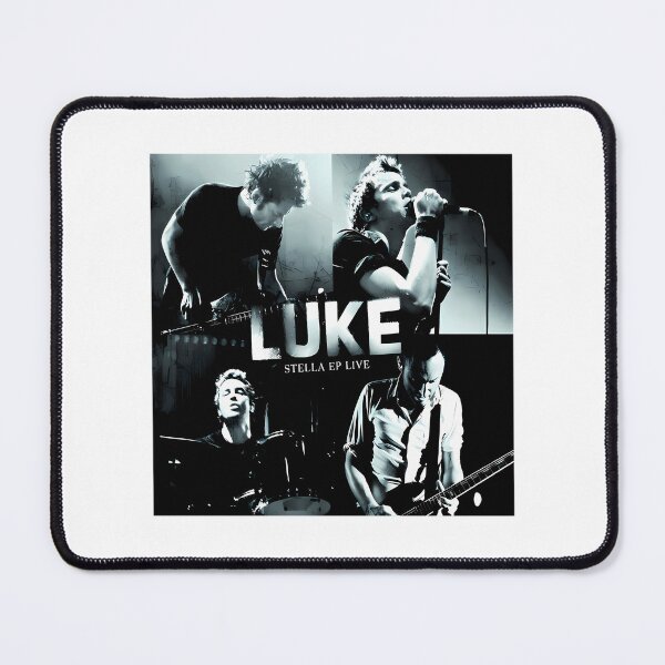 Item preview, Luke Stella EP Live Band Tribute Art designed and sold by RakeshPatelArt.