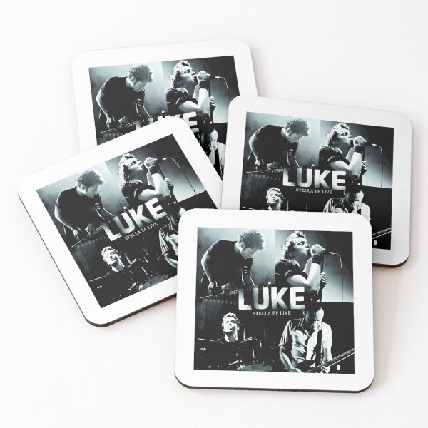 Artikelvorschau, Luke Stella EP Live Band Tribute Art entworfen und verkauft von RakeshPatelArt.
