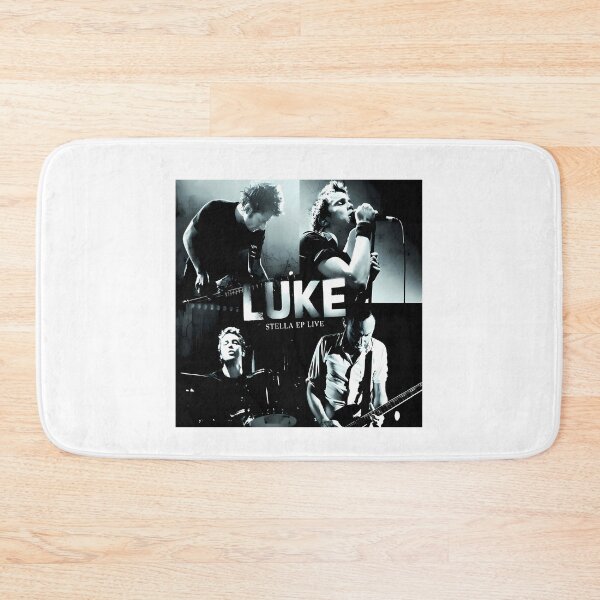 Item preview, Luke Stella EP Live Band Tribute Art designed and sold by RakeshPatelArt.
