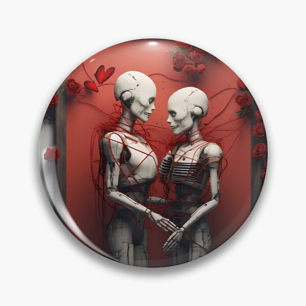 Item preview, Love Skeleton Couple Gothic Romance designed and sold by Amr Siam.