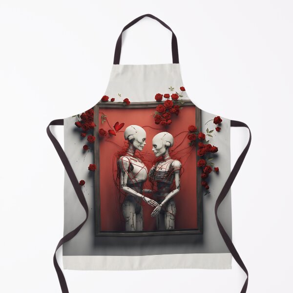 Item preview, Love Skeleton Couple Gothic Romance designed and sold by Amr Siam.