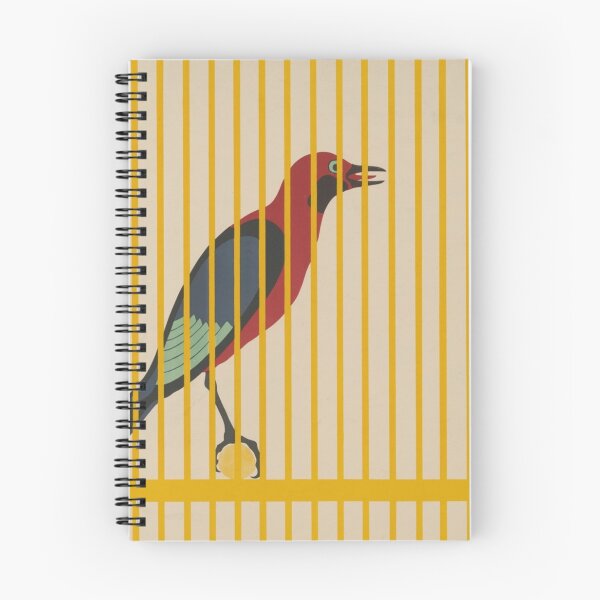 Item preview, YELLOW RED BIRD CAGE designed and sold by THE GOOD FIND.