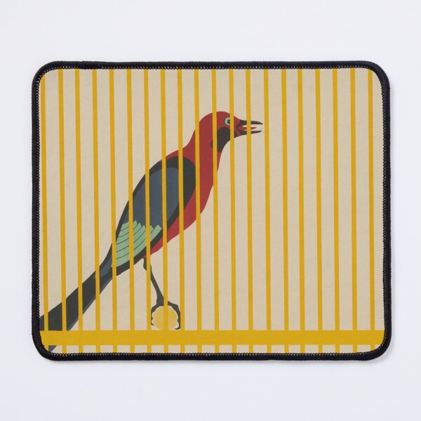 Item preview, YELLOW RED BIRD CAGE designed and sold by THE GOOD FIND.