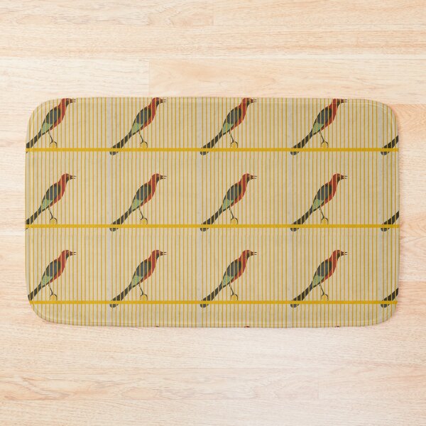 Item preview, YELLOW RED BIRD CAGE designed and sold by THE GOOD FIND.