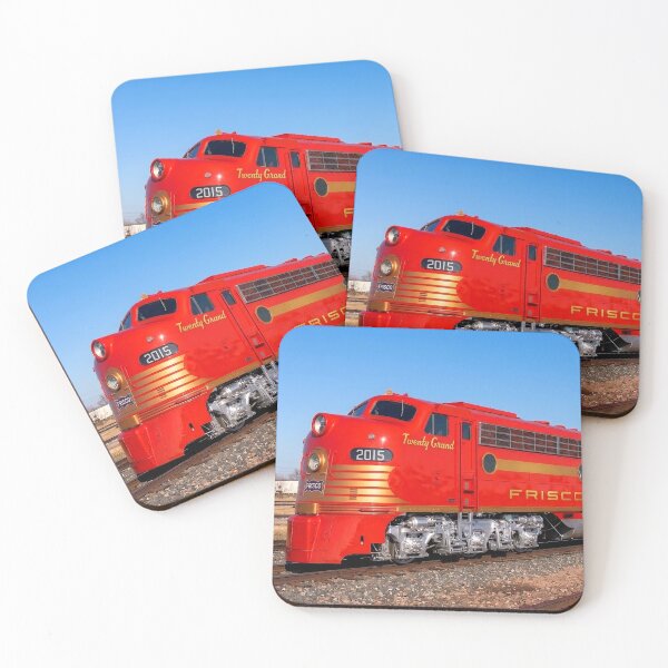 Item preview, Frisco EMD E8A 2015 “Twenty Grand” circa 1950 designed and sold by Trains-and-Rail.