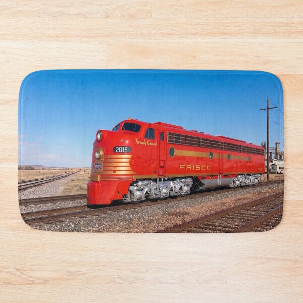 Item preview, Frisco EMD E8A 2015 “Twenty Grand” circa 1950 designed and sold by Trains-and-Rail.