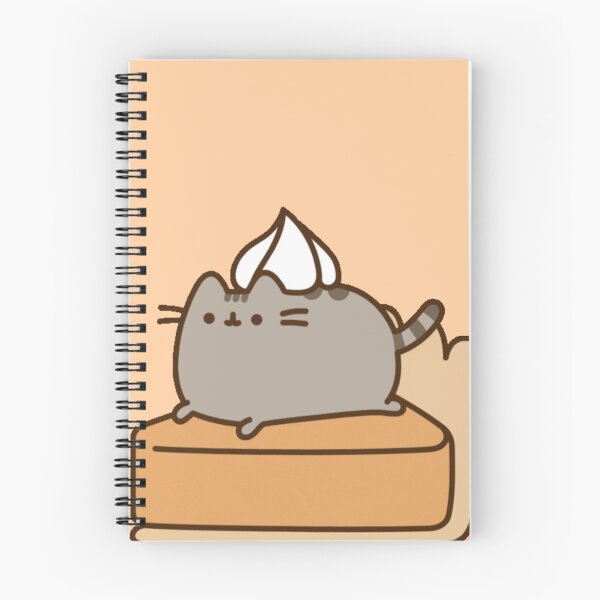 Item preview, pumpkin pie pusheen!!! designed and sold by PLANET-VEE.