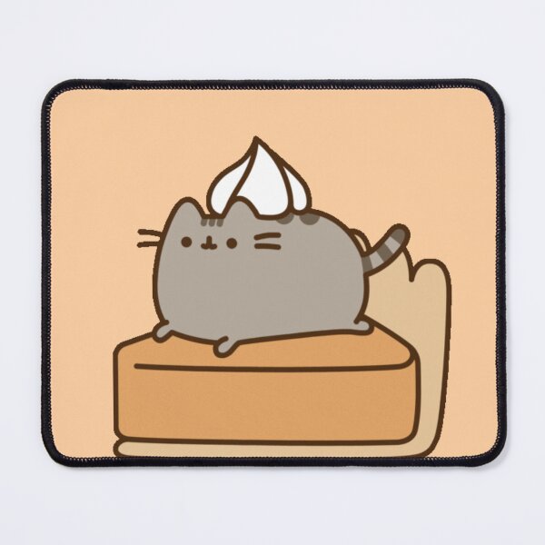 Item preview, pumpkin pie pusheen!!! designed and sold by PLANET-VEE.
