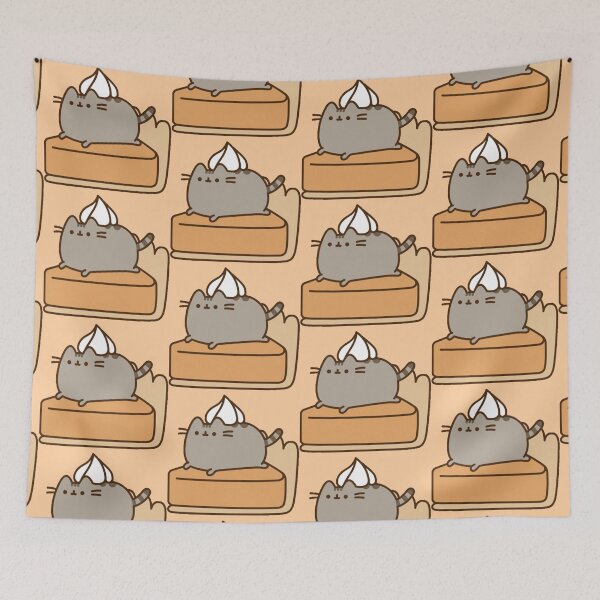 Item preview, pumpkin pie pusheen!!! designed and sold by PLANET-VEE.