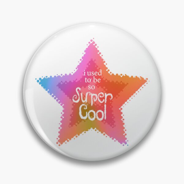 Item preview, Audrey Hobert Lyrics I Used to be so Super Cool designed and sold by EVGLST.