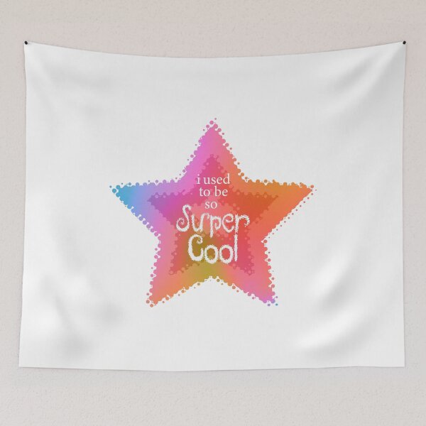 Item preview, Audrey Hobert Lyrics I Used to be so Super Cool designed and sold by EVGLST.