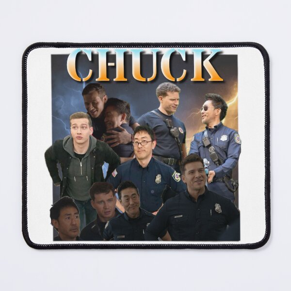 Item preview, Vintage 90s Graphic Design Chuck designed and sold by carrie-does-art.
