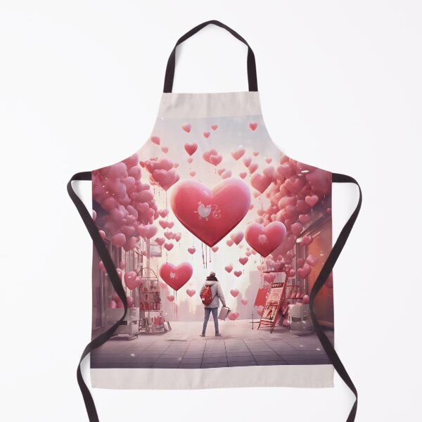 Item preview, Love Heart Pink Balloon Dream designed and sold by Amr Siam.