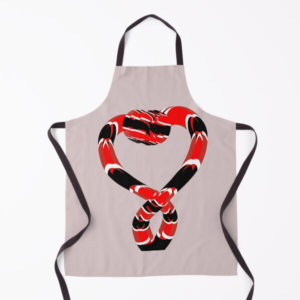 Item preview, Coral Snake Heart Infinity Knot Geometric designed and sold by MAMA.art.Rio <Marsailhe_Milward>.
