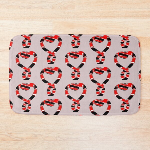 Item preview, Coral Snake Heart Infinity Knot Geometric  designed and sold by MAMA.art.Rio <Marsailhe_Milward>.
