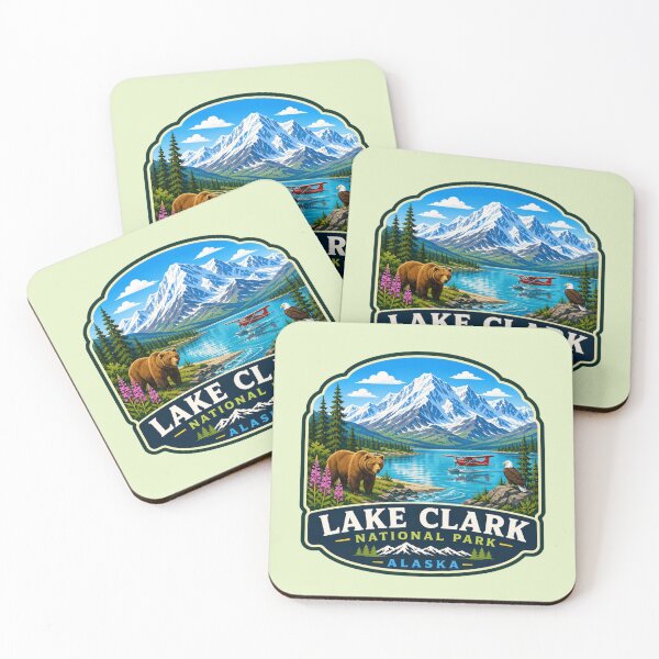 Item preview, Lake Clark National Park, Alaska designed and sold by Myra365Art.