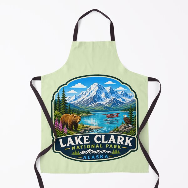 Item preview, Lake Clark National Park, Alaska designed and sold by Myra365Art.
