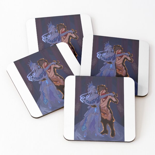 Item preview, Genshin Tsaritsa Anastasia Snezhnaya Ronova  designed and sold by The-Marsh-Hare.