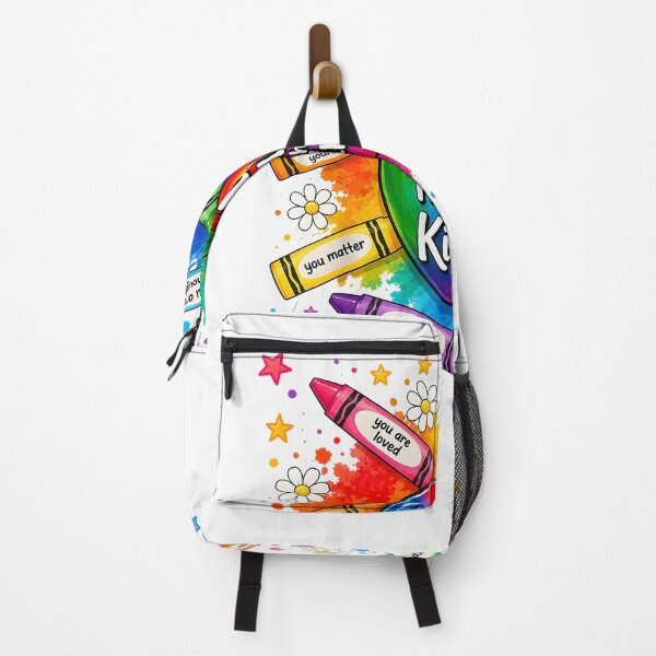 Item preview, Color The World with Kindness Crayon Back to School Teacher T-Shirt designed and sold by MixyMugs.