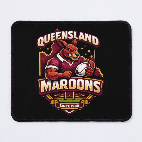 Item preview, Queensland Maroons  designed and sold by LuckyNestCoKids.