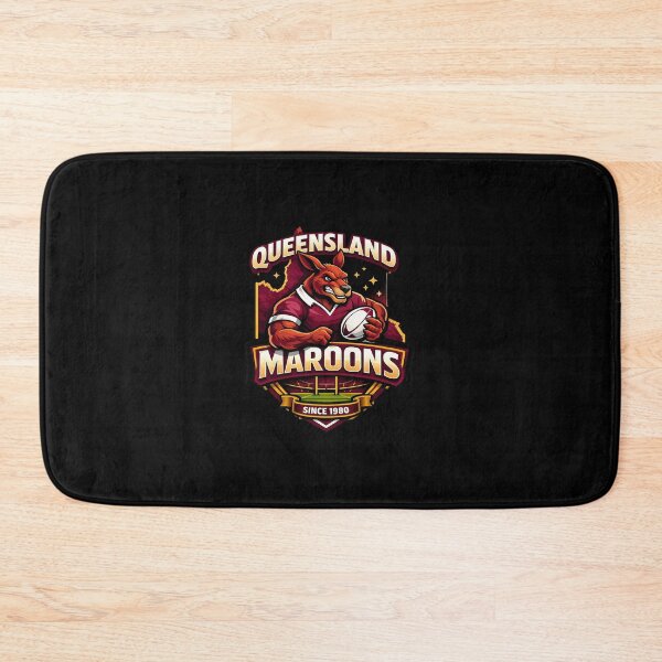 Item preview, Queensland Maroons  designed and sold by LuckyNestCoKids.