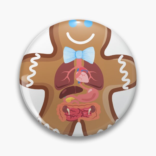 Item preview, Anatomical Gingerbread Man  designed and sold by MerryMedGingerbread.