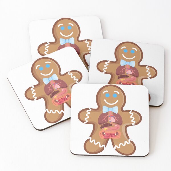 Item preview, Anatomical Gingerbread Man  designed and sold by MerryMedGingerbread.