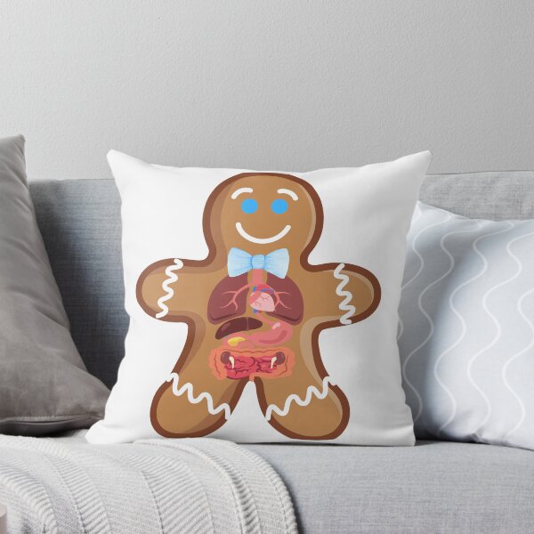Item preview, Anatomical Gingerbread Man  designed and sold by MerryMedGingerbread.