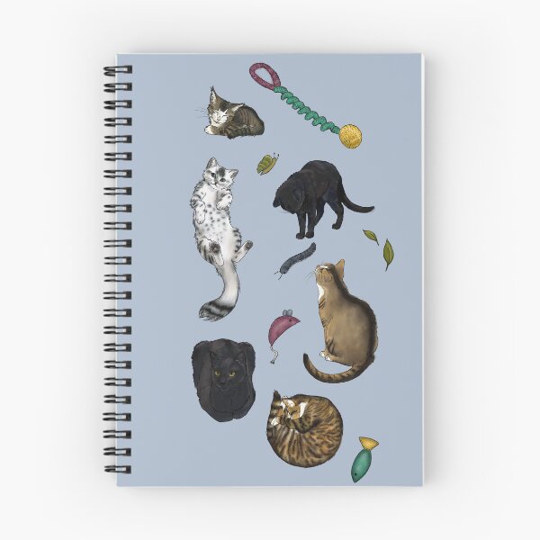 Item preview, Pattern of Cats designed and sold by Cat and Kagagi.